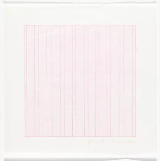 Untitled, by Agnes Martin
