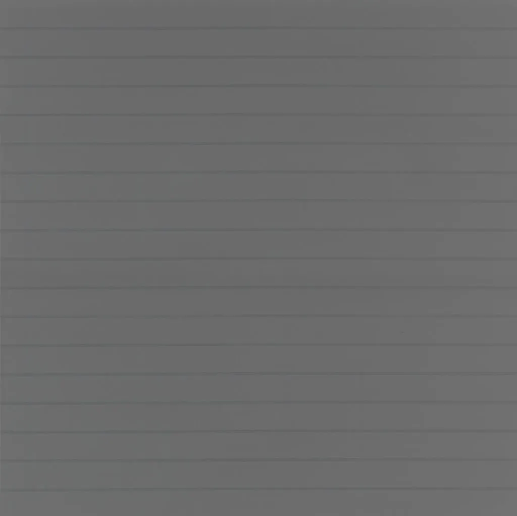 Untitled, by Agnes Martin, acrylic, 1989
