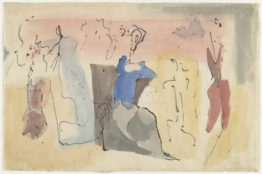 Untitled, by Agnes Martin