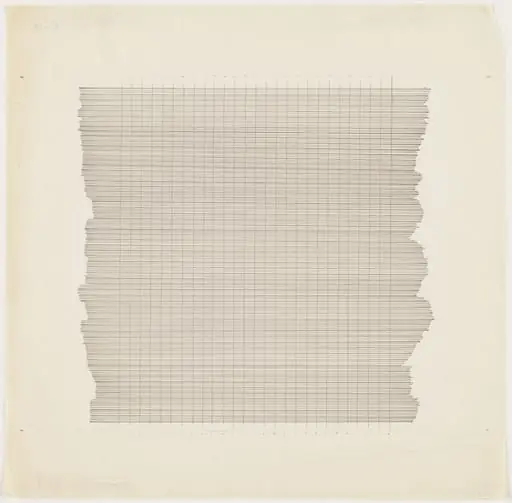 Untitled, by Agnes Martin