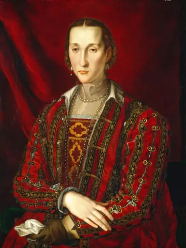 Eleonora di Toledo, by Agnolo Bronzino
