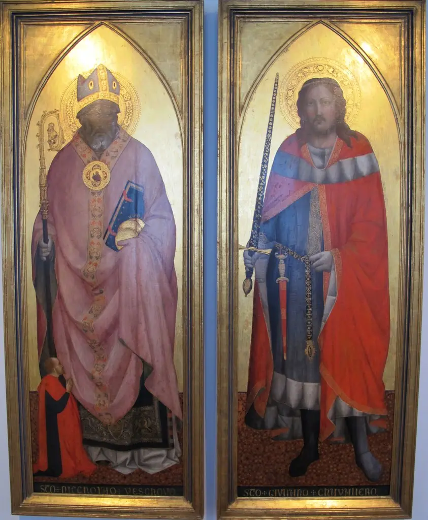 St. Julian, by Agnolo Gaddi