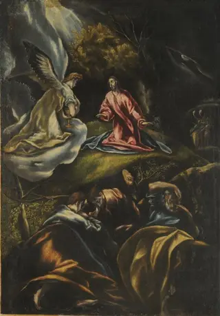 Agony in the Garden
