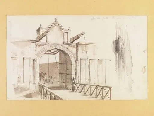 Rosetta Gate, Alexandria, by Agostino Aglio