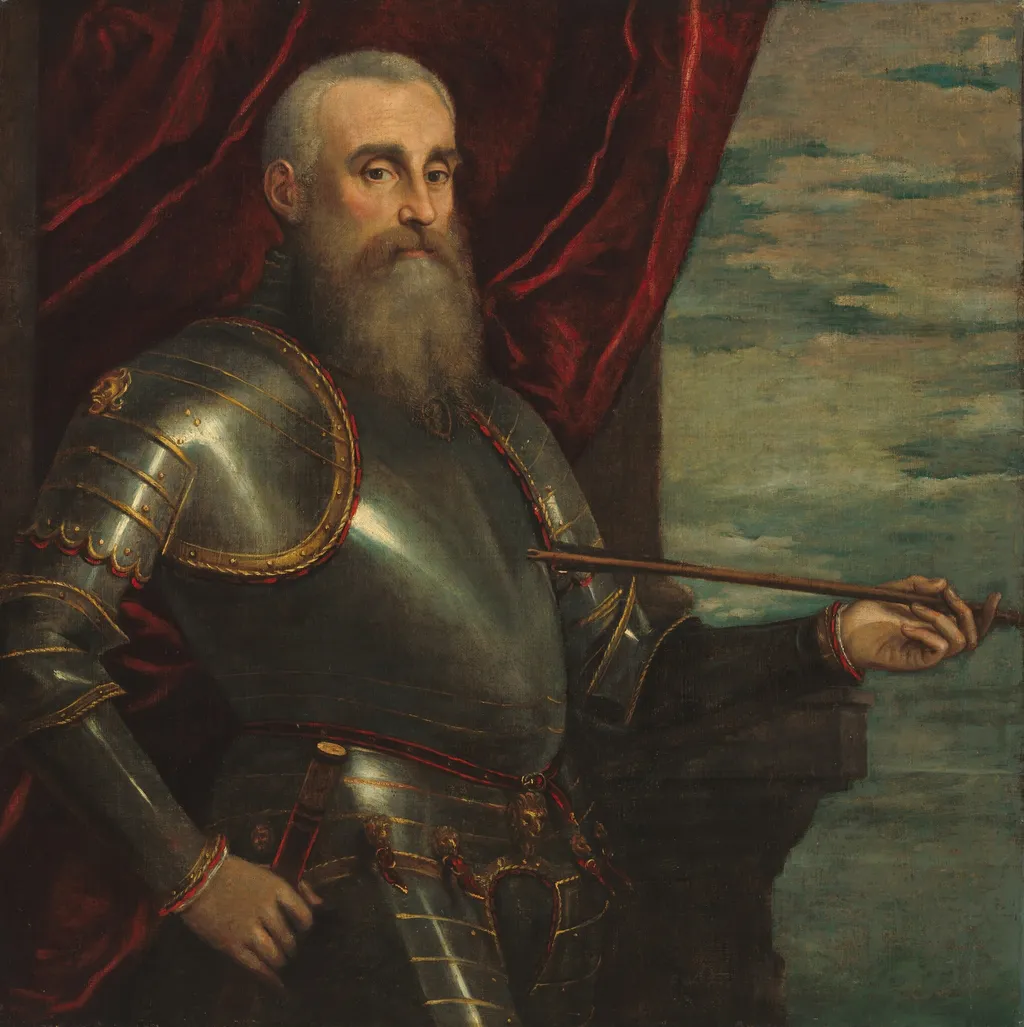 Agostino Barbarigo, oil, 1530