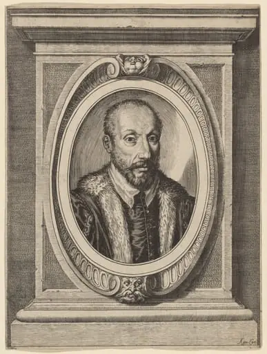 Pietro Antonio Tolentino, by Agostino Carracci