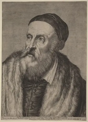Titian, by Agostino Carracci