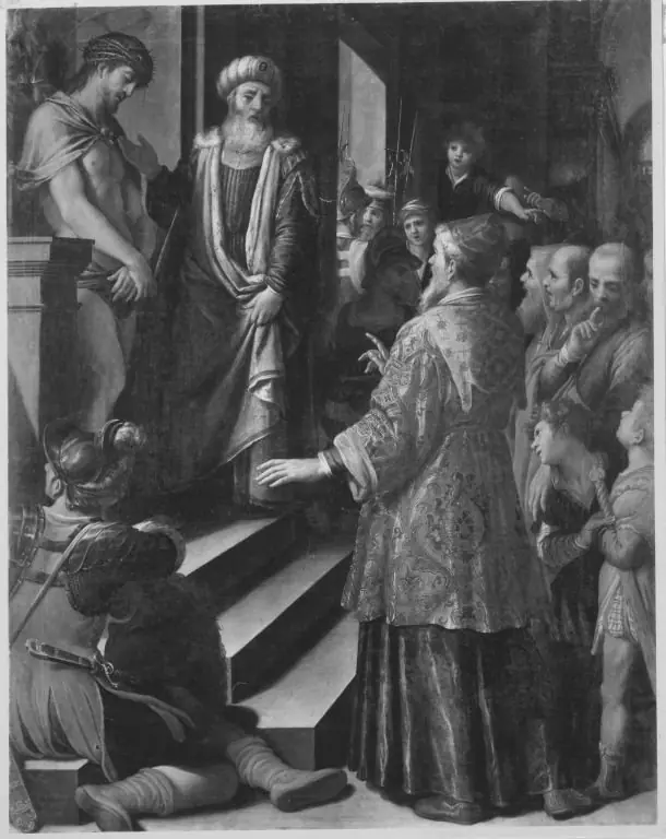 Ecce homo, by Agostino Ciampelli