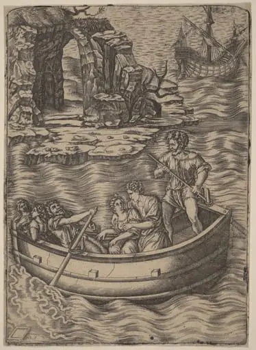 The Barc, by Agostino dei Musi