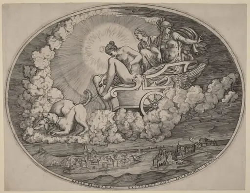 The Chariot of Diana