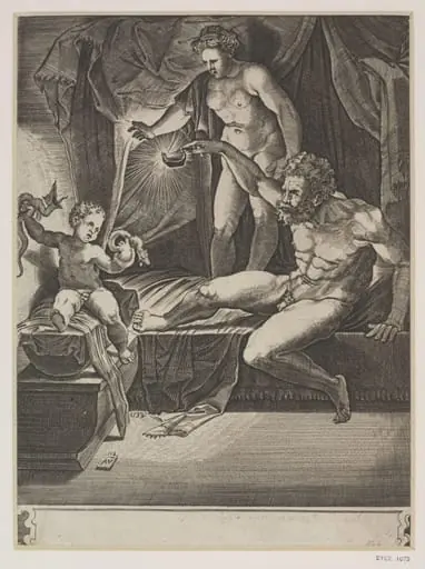 Untitled, by Agostino dei Musi