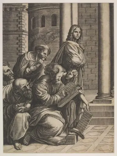 Untitled, by Agostino dei Musi