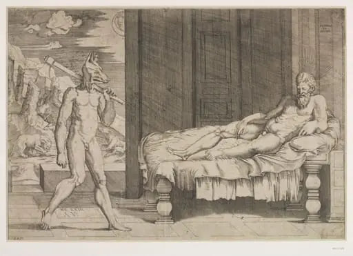 Untitled, by Agostino dei Musi