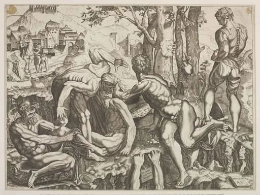 Untitled, by Agostino dei Musi