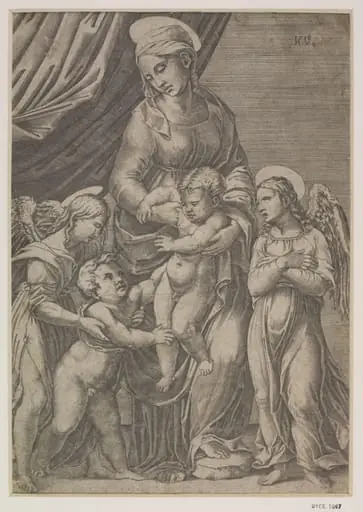 Untitled, by Agostino dei Musi