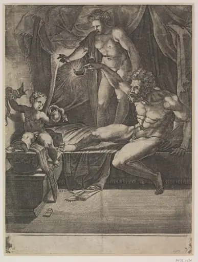 Untitled, by Agostino dei Musi