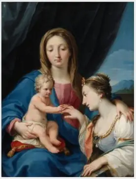 Mystic Marriage of Saint Catherine