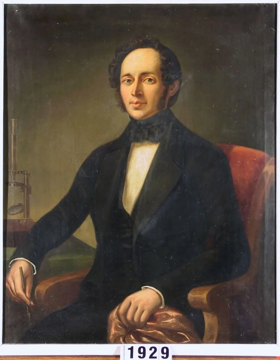 Portretul lui Ludwig Neugeboren, by Ágotha János, unspecified