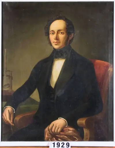 Portretul lui Ludwig Neugeboren, by Ágotha János