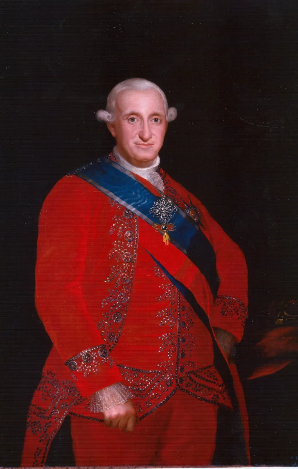 Charles IV, by Agustín Esteve, oil, 1795