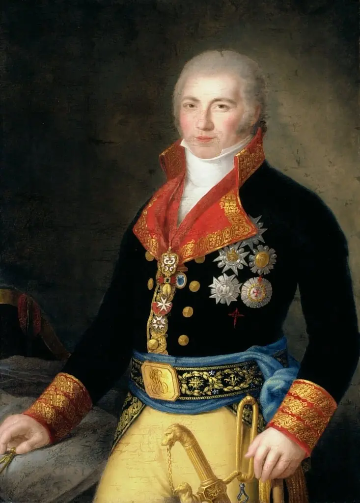 Manuel Godoy, by Agustín Esteve