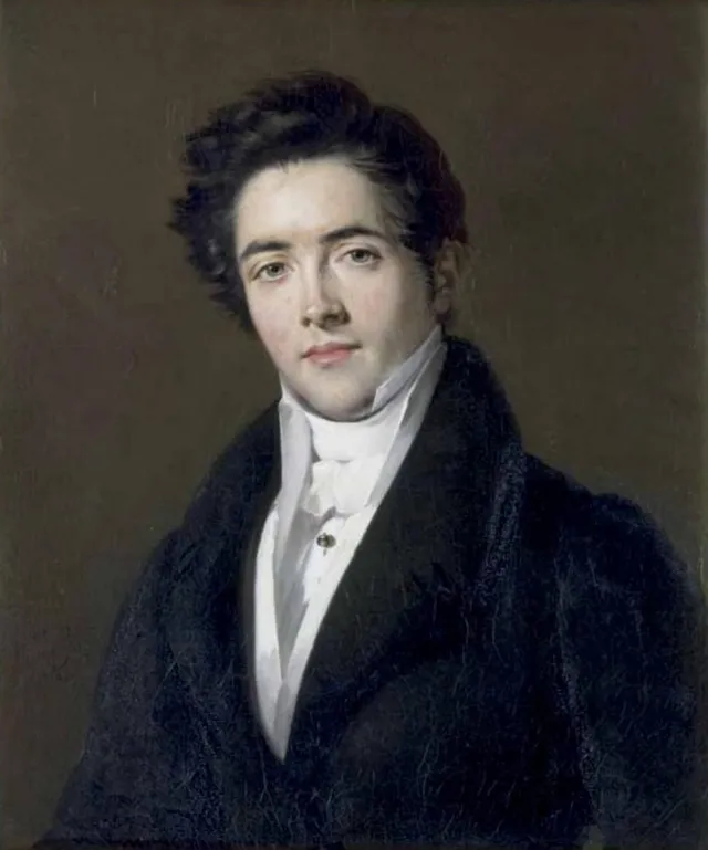 Unknown young Frenchman, by Aimée Brune-Pagès