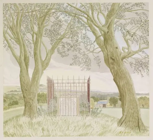 The Miller's Tomb, Highdown Hill near Goring-by-the-Sea, by Airy