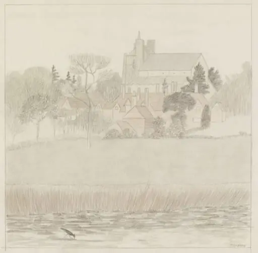 View of Orford, by Airy