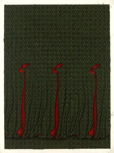 Gul-e-lalah, by Aisha Khalid