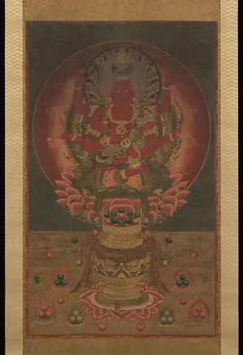愛染明王像|Aizen Myōō