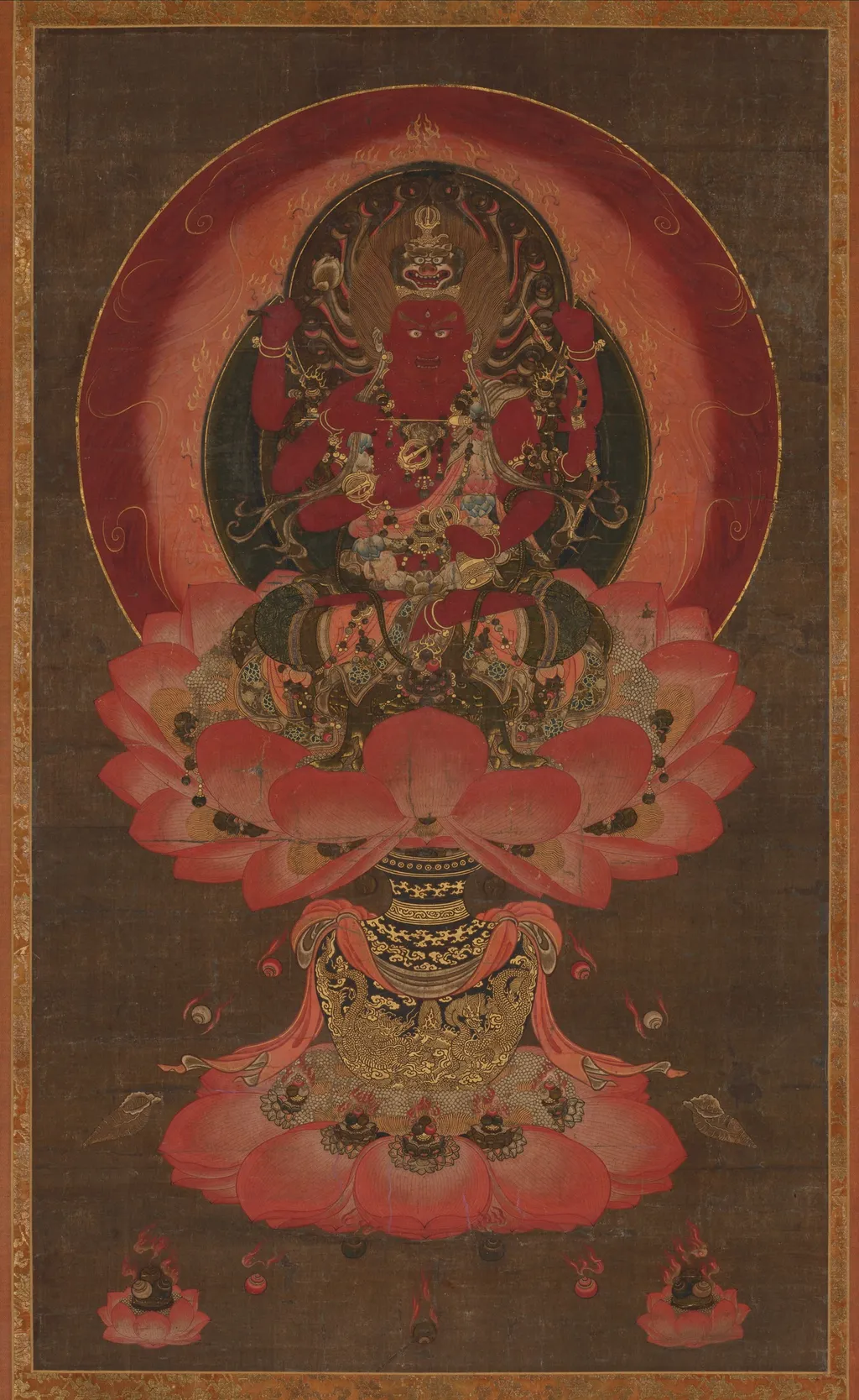 Aizen Myōō, unspecified, 1349