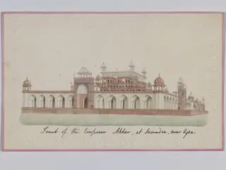 Akbar's mausoleum, Sikandra