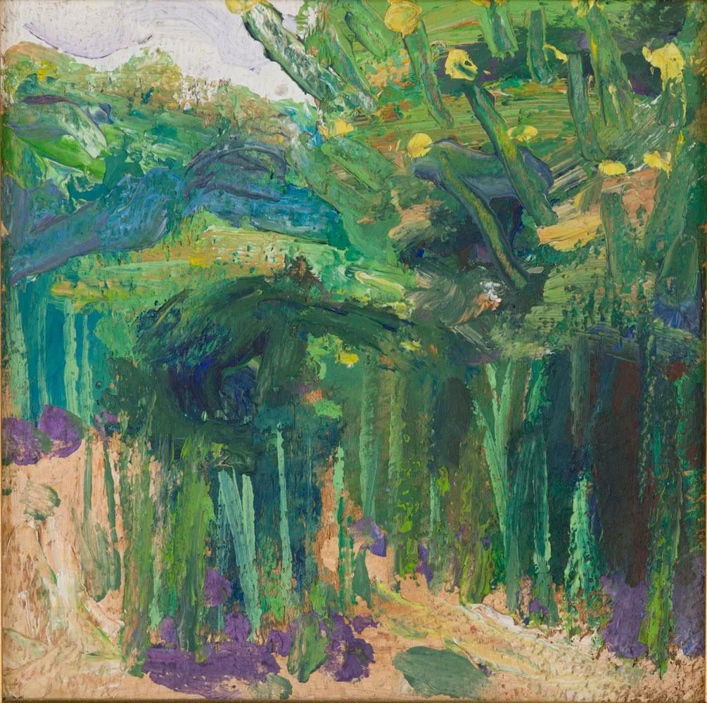 Aarniometsä, by Akseli Gallen-Kallela, unspecified