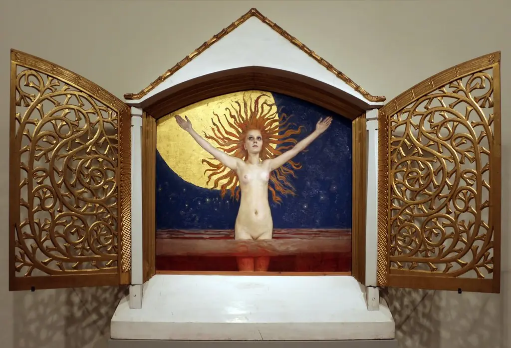Ad Astra, by Akseli Gallen-Kallela