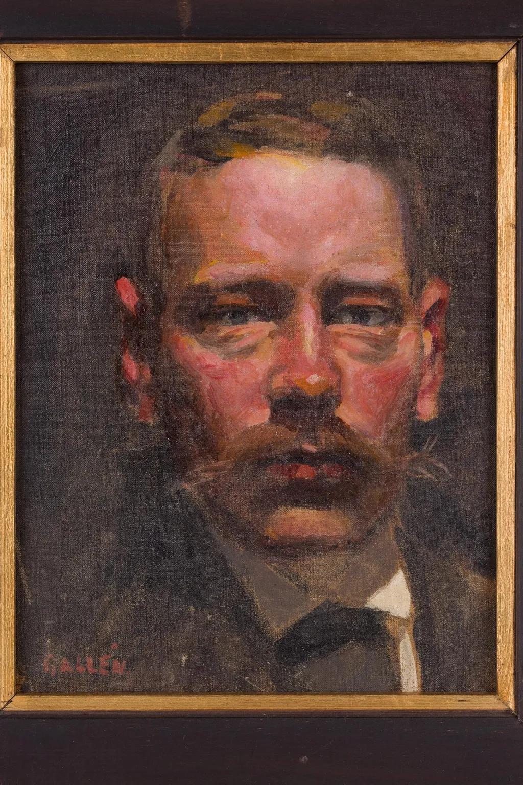 Adolf Paulin muotokuva, by Akseli Gallen-Kallela, unspecified