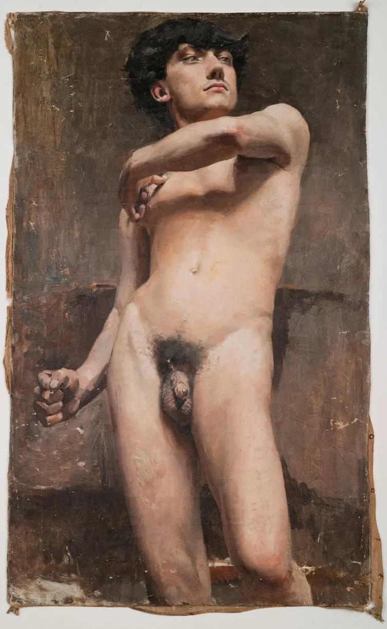 Alaston miesmalli, by Akseli Gallen-Kallela, unspecified