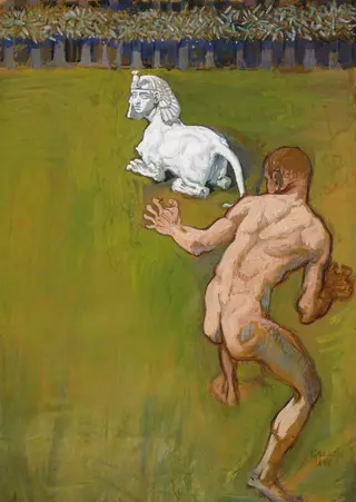 Conceptio artis, by Akseli Gallen-Kallela