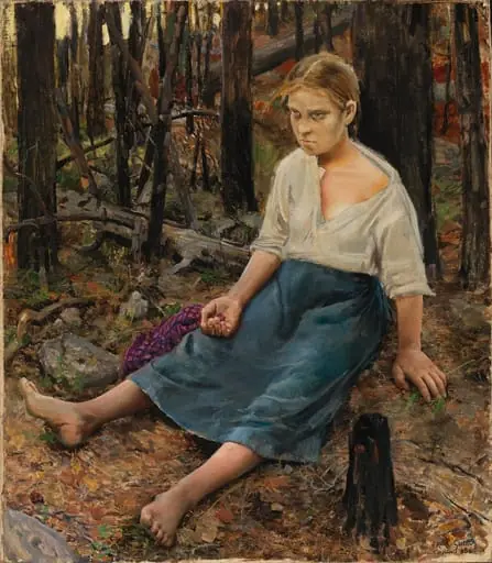 Eksynyt, by Akseli Gallen-Kallela