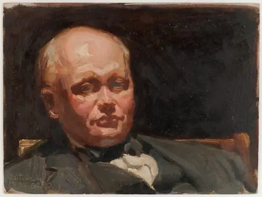 Elmer Forsbergin muotokuva