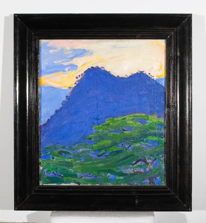 Hwandoni Hills, by Akseli Gallen-Kallela, unspecified