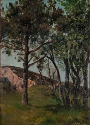 Kaartin puutarhassa