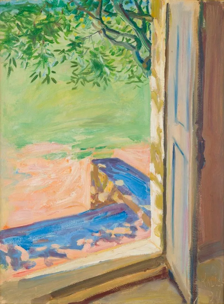 Kesä Leppävaarassa, by Akseli Gallen-Kallela, unspecified