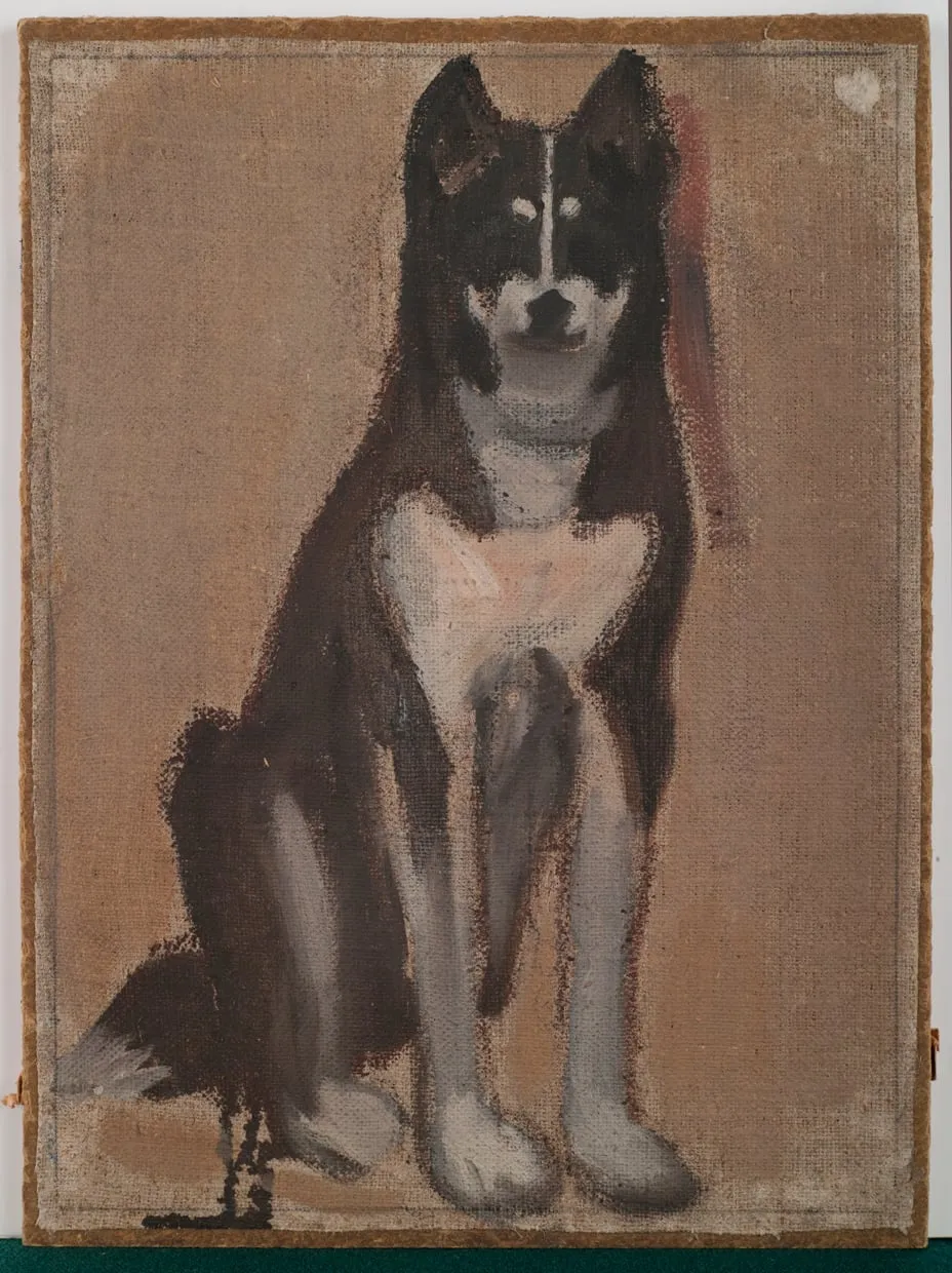 Koira, by Akseli Gallen-Kallela, unspecified