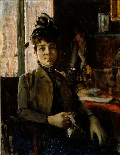 Kreivitär Berthe de Vallombreuse, by Akseli Gallen-Kallela