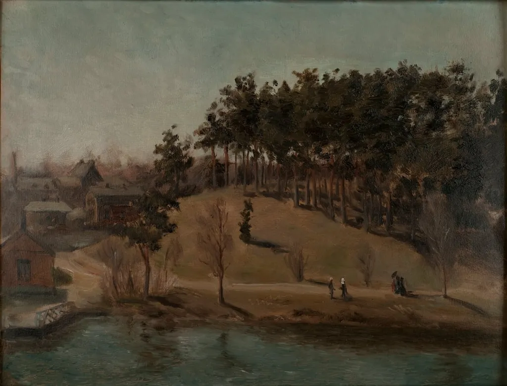 Mäntymäki, by Akseli Gallen-Kallela, unspecified