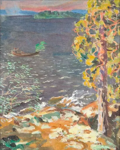 Myrsky Ruovedellä