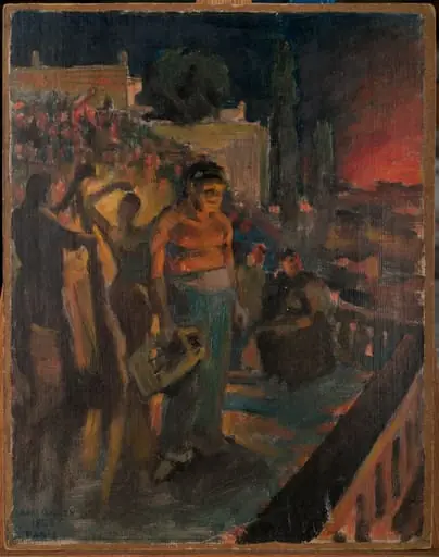 Nero Rooman palossa