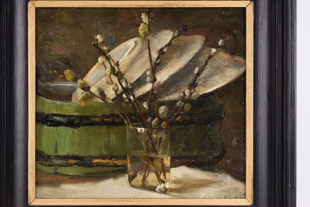 Rosas bunke, by Akseli Gallen-Kallela, unspecified