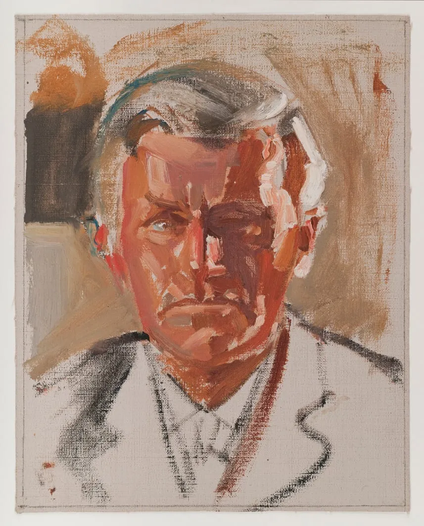 Tohtori Bergmansin muotokuva, by Akseli Gallen-Kallela, unspecified