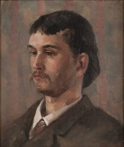 Uno Gallénin muotokuva